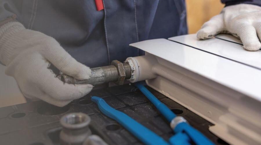 Professional water heater repair services in Allegany, NY